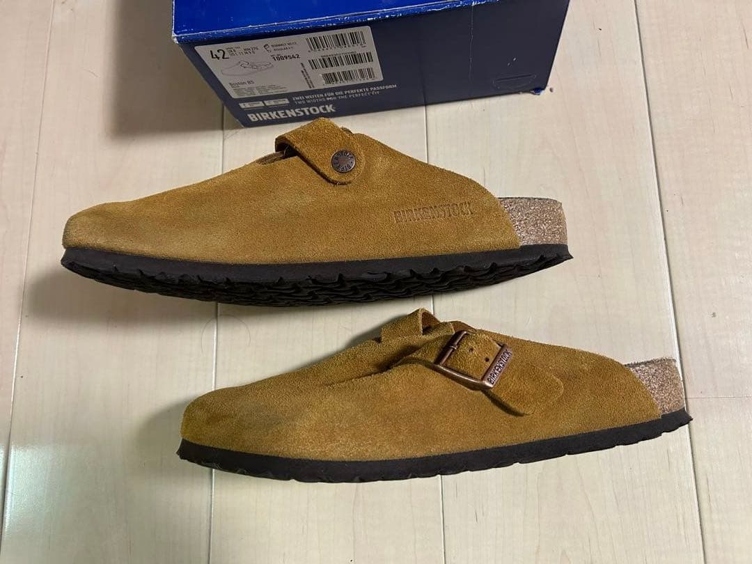 ビルケン　ボストン　ミンク