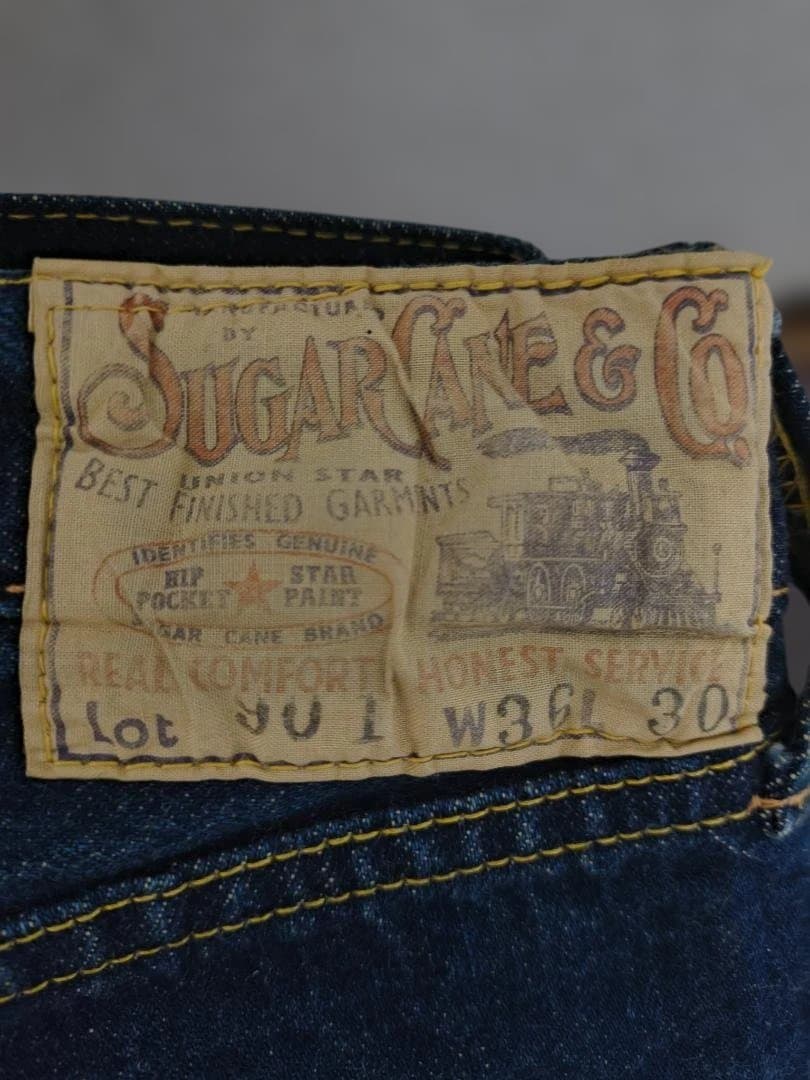 美品 シュガーケーン Lot901 ロンスター W36