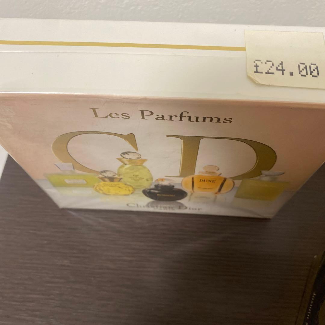 ディオール　ミニ香水　セット