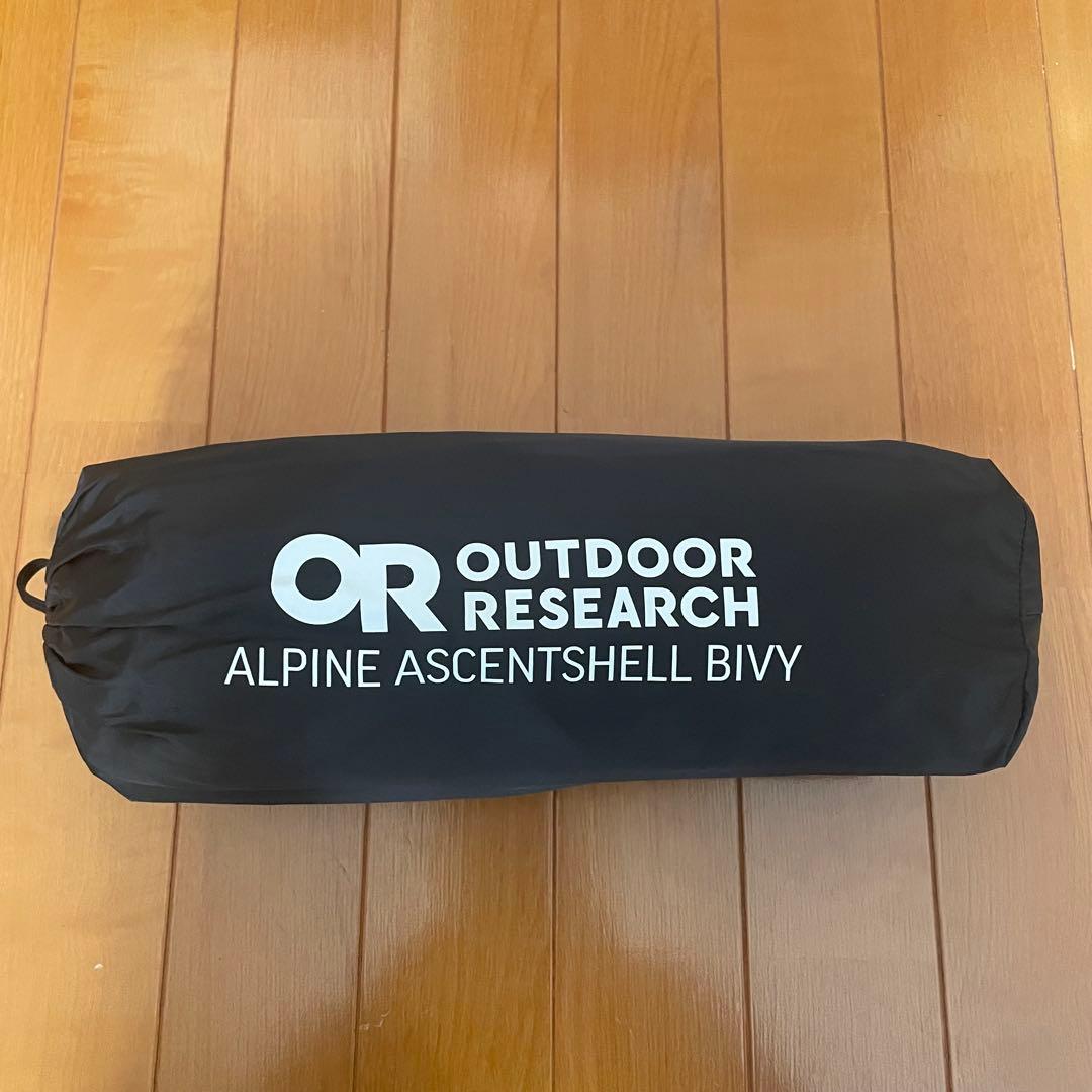 テント・タープ OUTDOOR RESEARCH ALPINE ASCENTSHELL BIVY
