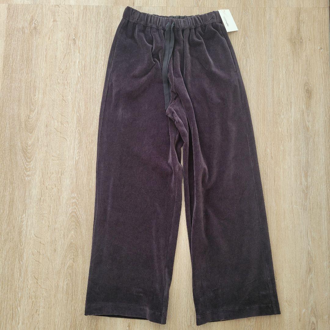 cccmalie シーマリー コーデュロイラウンジパンツ