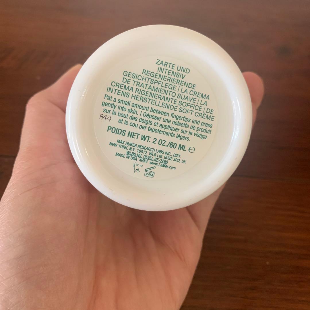 未開封：LA MER TheMoisturizingSoftCream 60ml