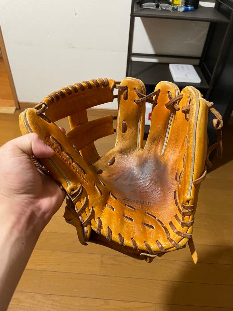 Mizuno Pro 硬式グローブ オレンジ 藤田一也モデル最安値‼️