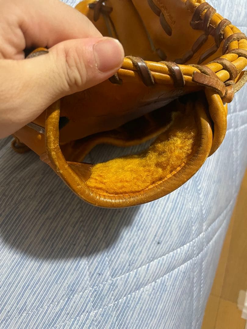 Mizuno Pro 硬式グローブ オレンジ 藤田一也モデル最安値‼️