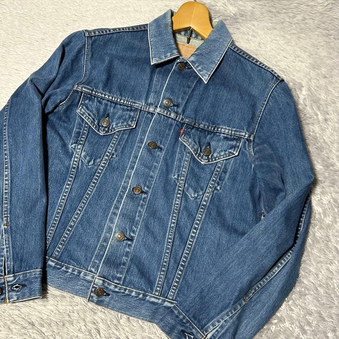 Levi'sリーバイス70505 デニムジャケット　ジージャン　40㌅　香港製