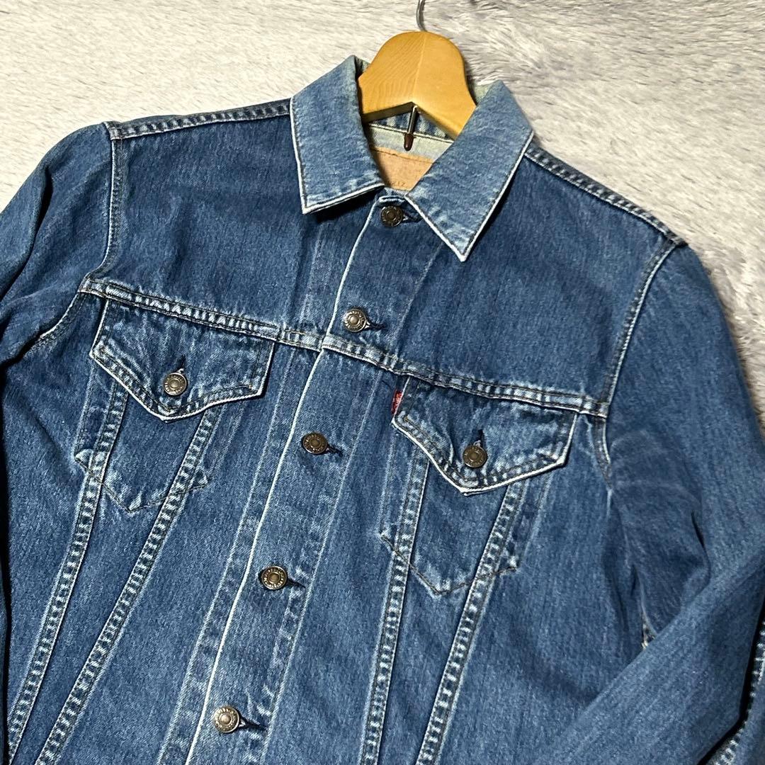 Levi'sリーバイス70505 デニムジャケット　ジージャン　40㌅　香港製