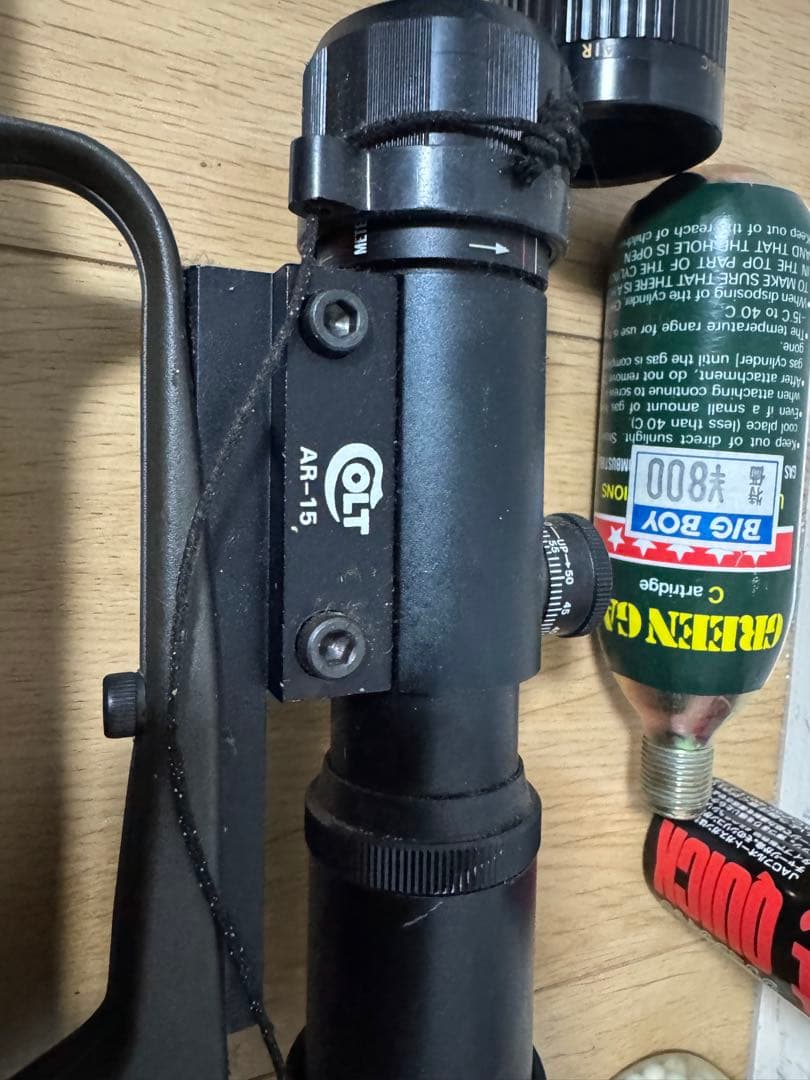 東京マルイ COLT M16A2 電動ガン AR-15 NICHOLS スコープ