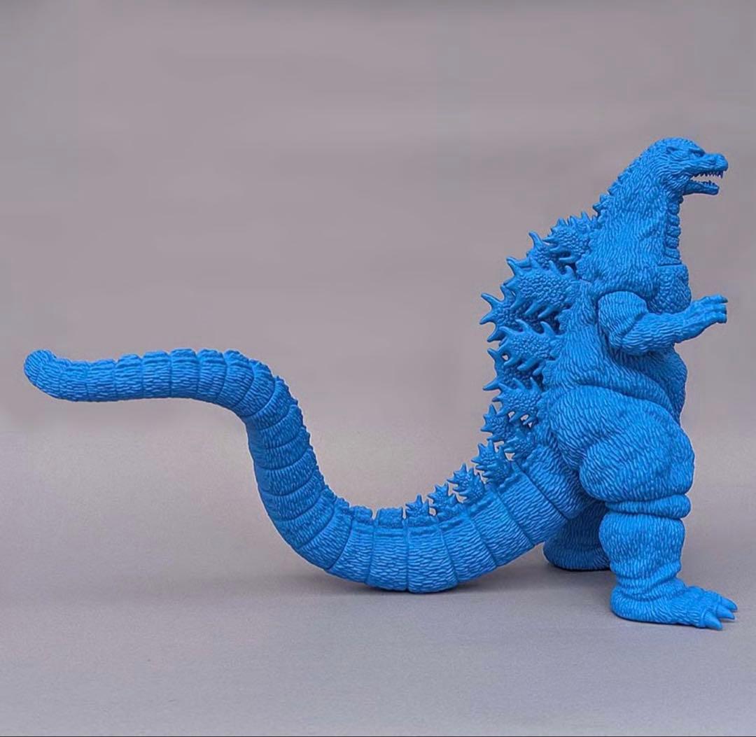 ビリケン商会　バドゴジソフビキット　ゴジラ対モスラ　身組立　新品