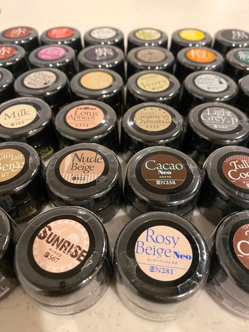 【プリジェル】未開封 ジェルネイル プロ用 カラージェル