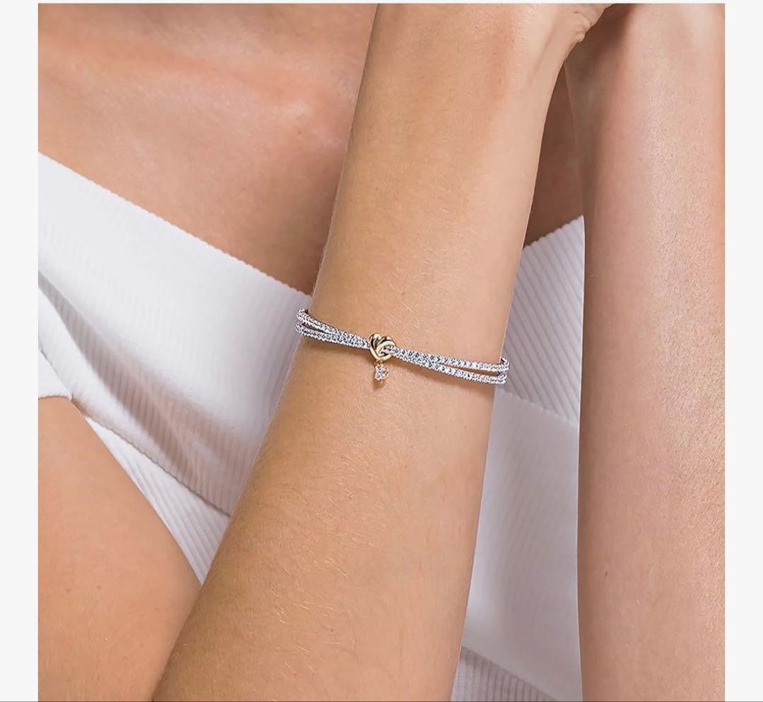 Swarovski Lifelong Heart クリスタル ハート バングル