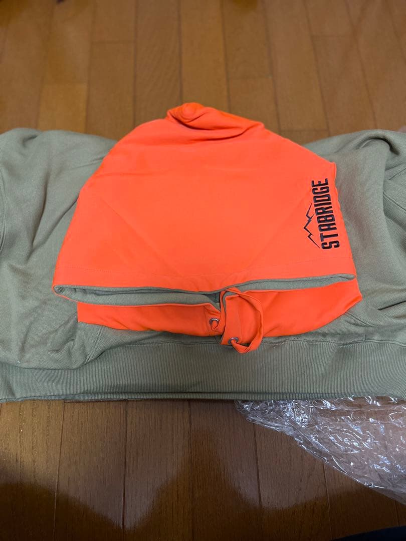 新品未使用　Mサイズ　STARBRIDGE ULTRA hoodie super