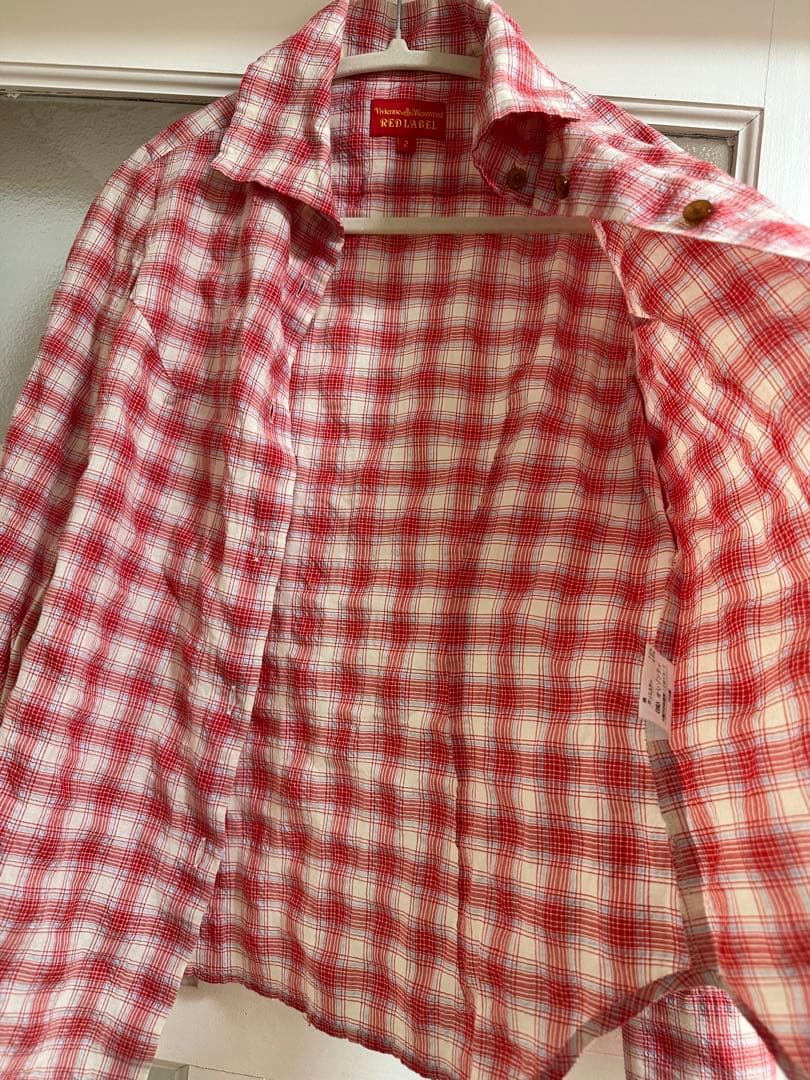 Vivienne Westwood RED LABEL チェック柄 シャツ