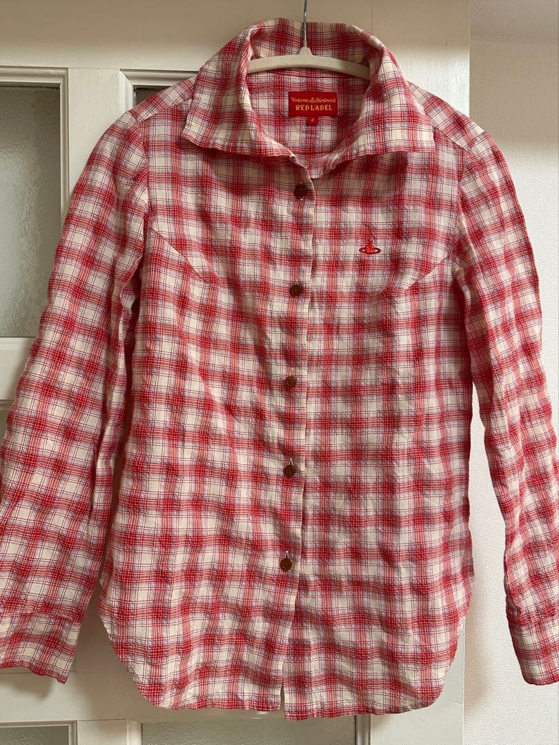 Vivienne Westwood RED LABEL チェック柄 シャツ