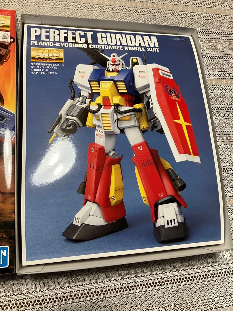 ガ*プ様 パーフェクトガンダム MG ガンプラ