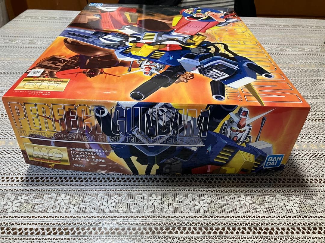 ガ*プ様 パーフェクトガンダム MG ガンプラ