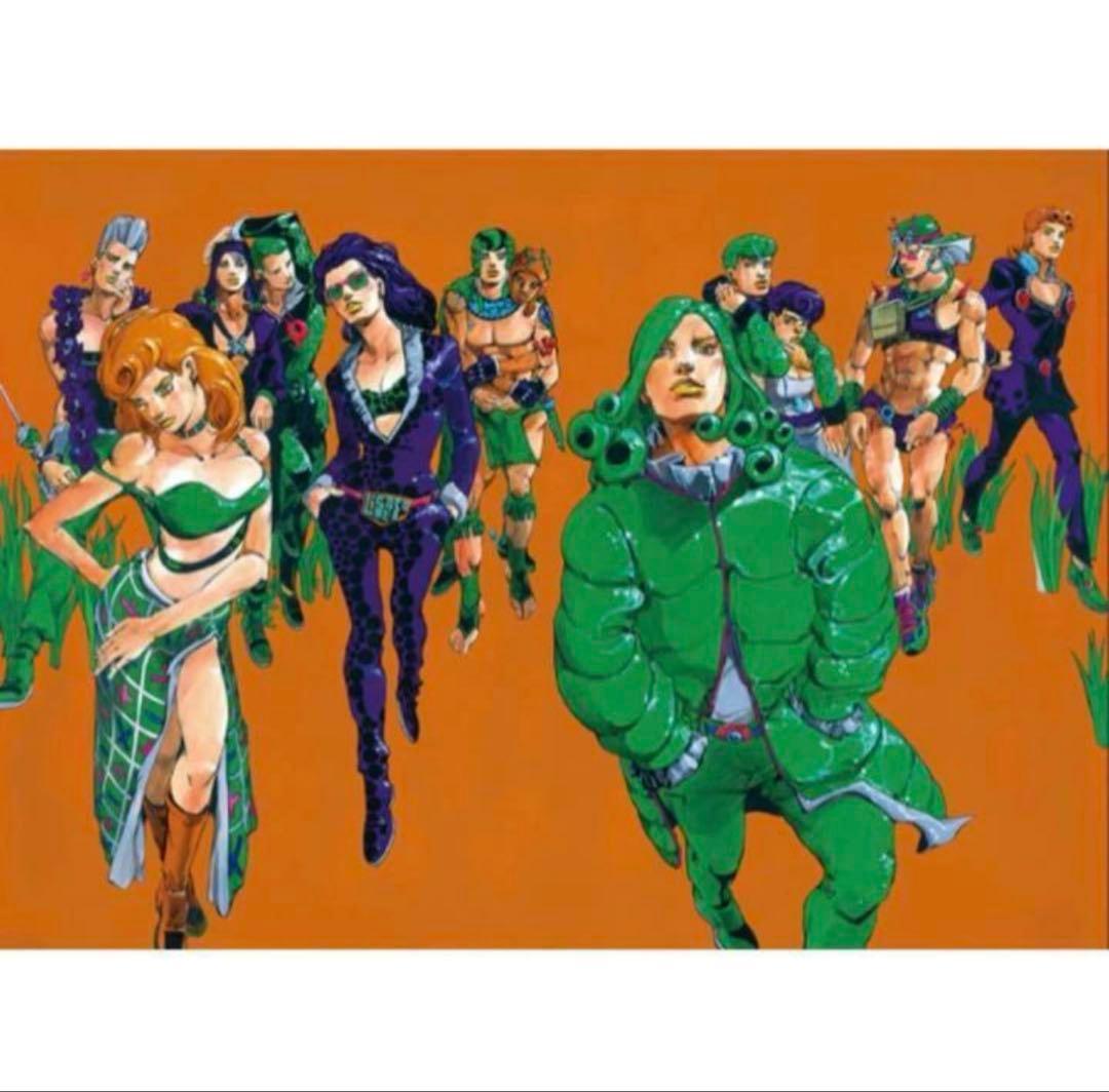 【新品2点組】ジョジョ 長崎・金沢 キービジュアル 複製原画