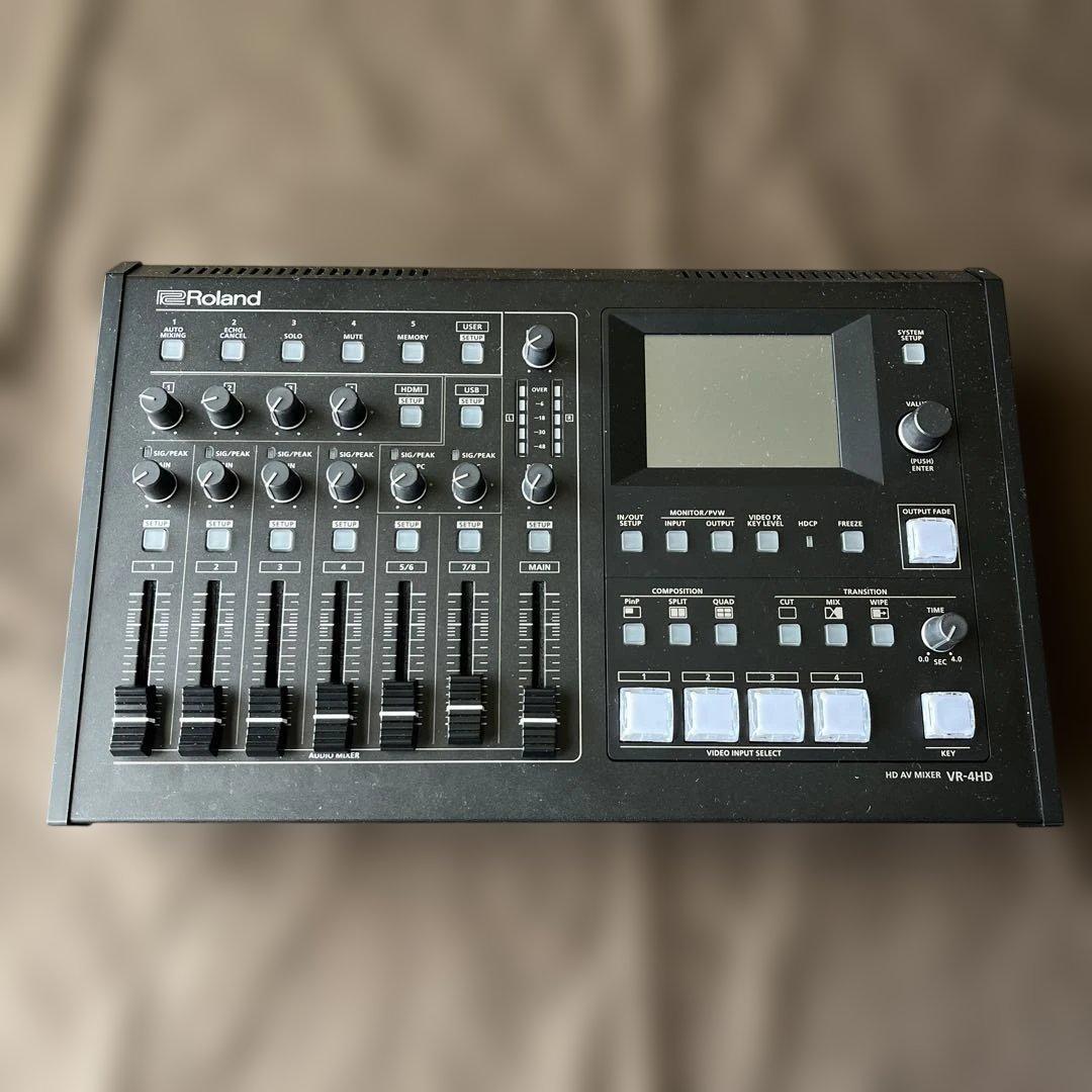 Roland VR-4HD ビデオスイッチャー