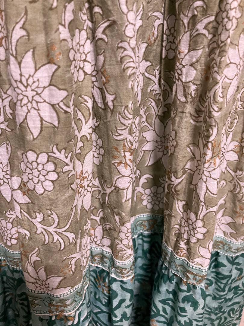 as know asインド製ワンピース