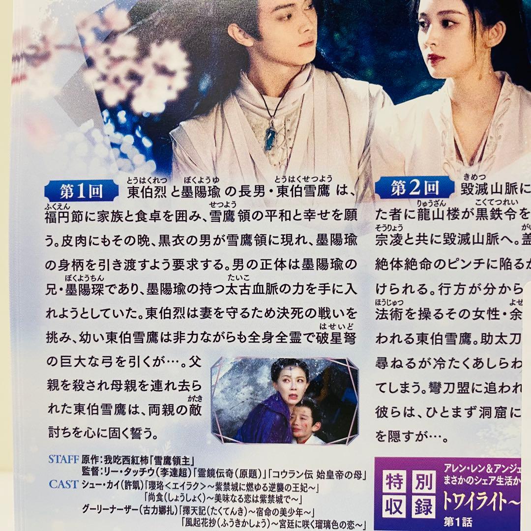 雪華の炎～揺るぎない誓い～　DVD全巻セット　全24巻　アジアドラマ