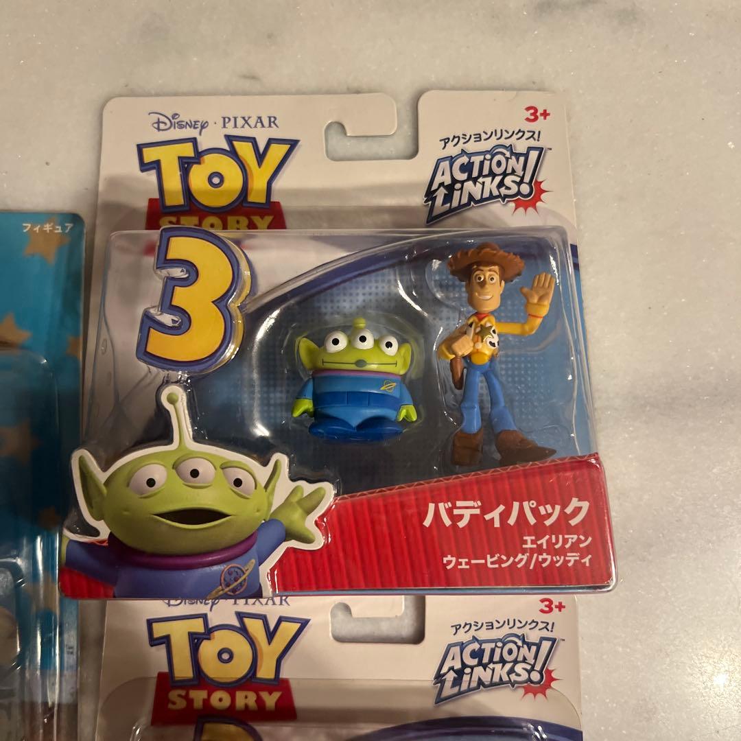 トイ・ストーリー3 フィギュアセット ジェシー ウッディ エイリアン ブルズアイ