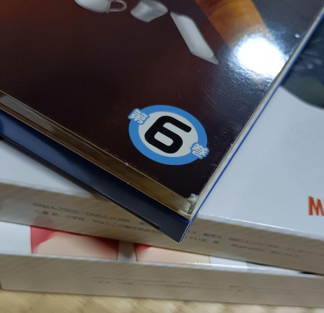 やはり俺の青春ラブコメはまちがっている。続DVD　Blu-ray＋全7巻小説付き