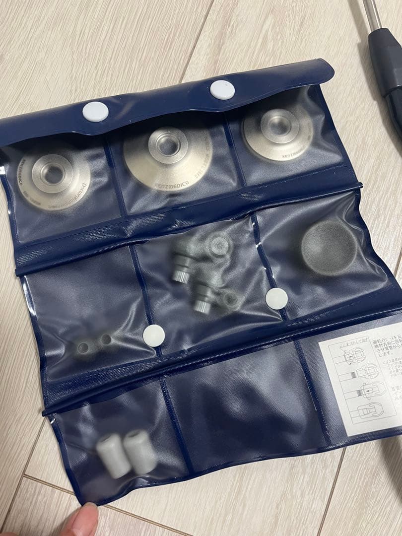 kenzmedico聴診器 交換用チップ付き(名前入り)188Ⅱ