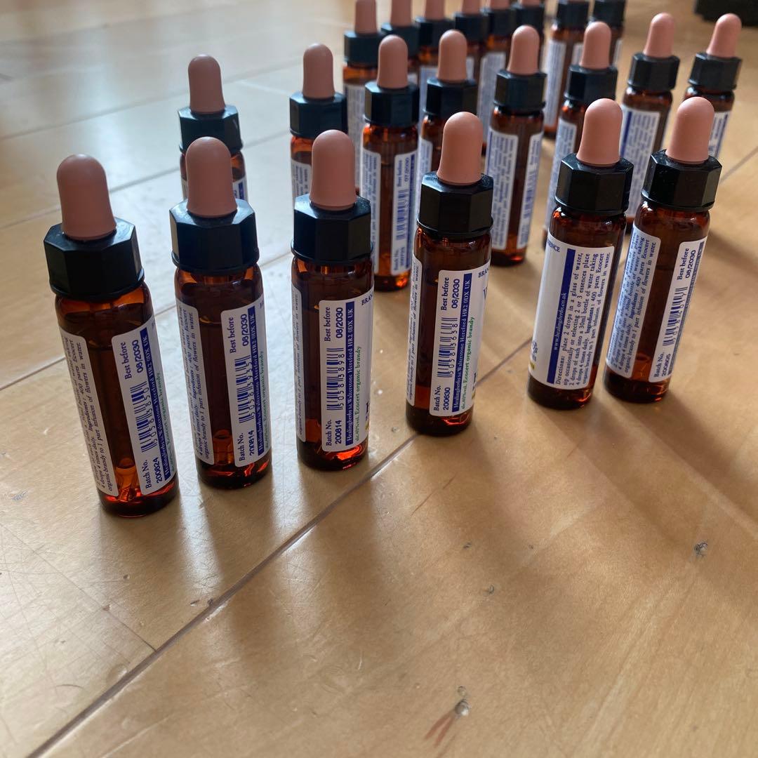 バッチフラワーレメディー　全種類　（30ml 10ml）