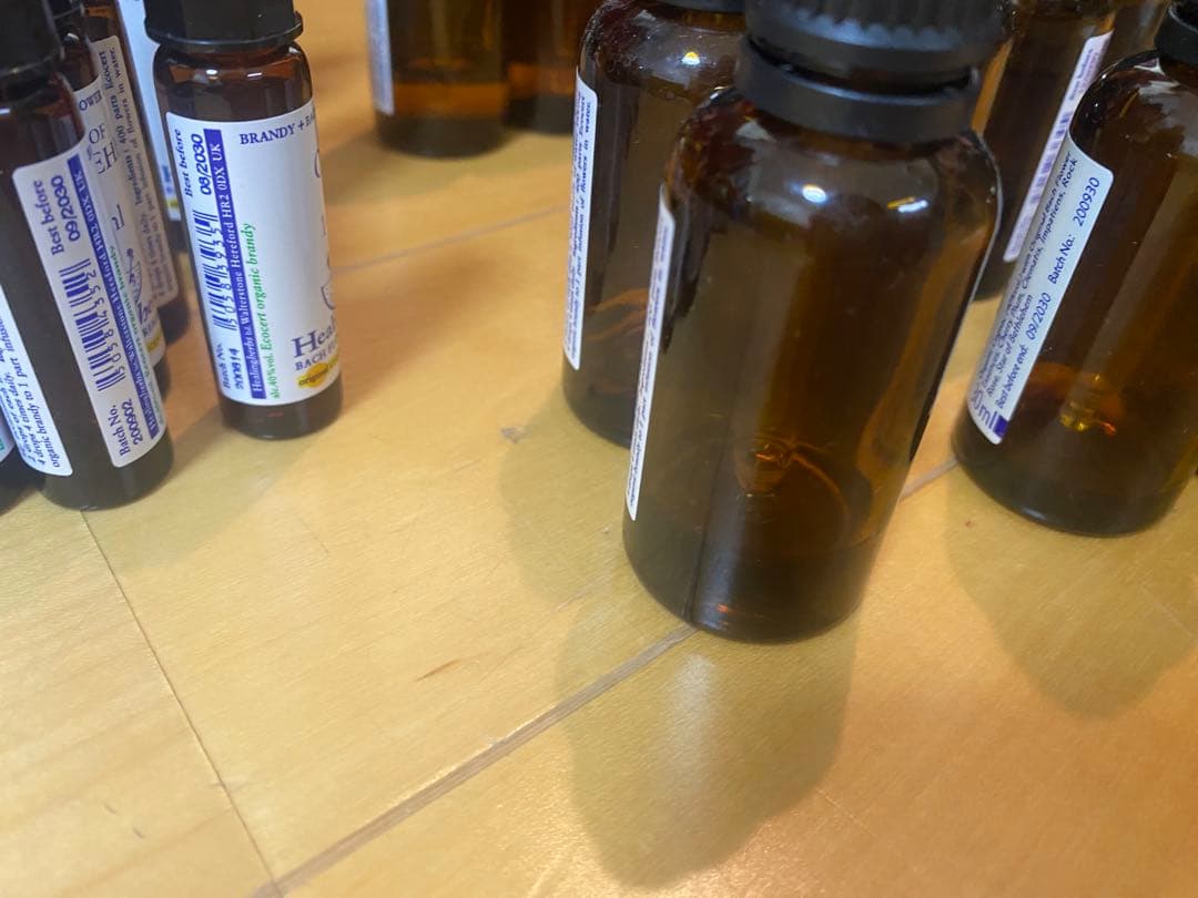 バッチフラワーレメディー　全種類　（30ml 10ml）