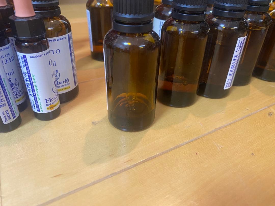 バッチフラワーレメディー　全種類　（30ml 10ml）