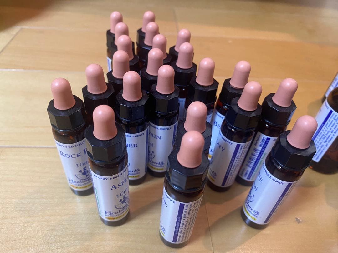 バッチフラワーレメディー　全種類　（30ml 10ml）