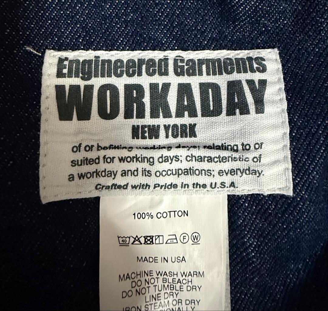 本日限定1/12値下げENGINEERED GARMENTS WORKADAY
