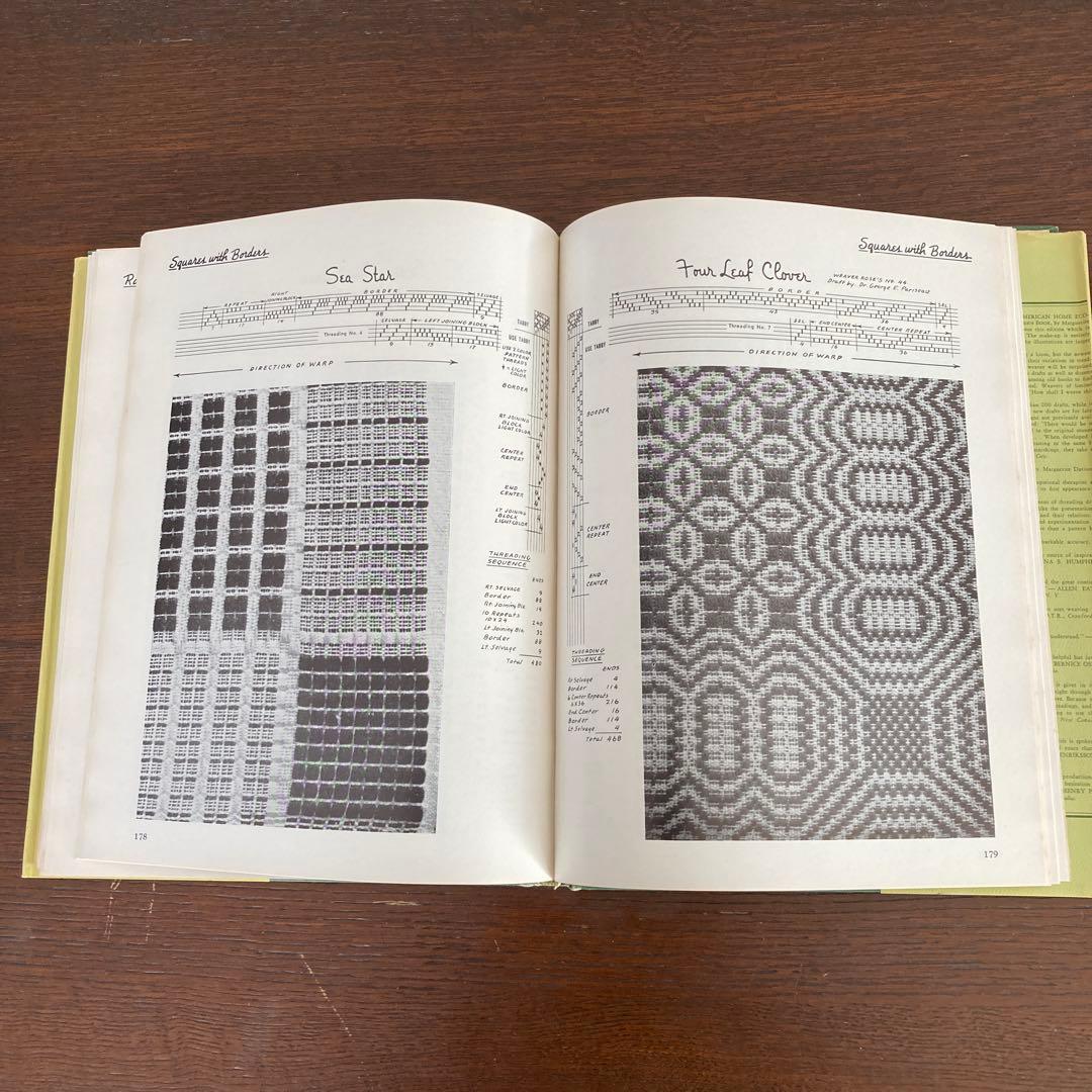 趣味 A HANDWEAVER'S PATTERN BOOK