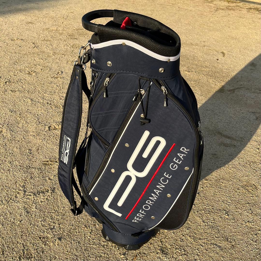 パフォーマンスギア ゴルフバッグ キャディバッグ 5分割 美品