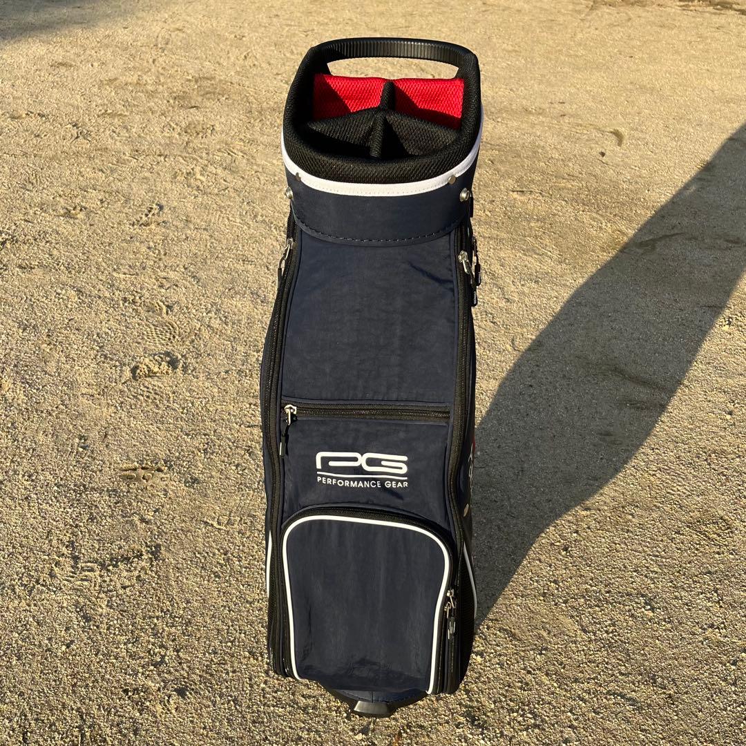 パフォーマンスギア ゴルフバッグ キャディバッグ 5分割 美品