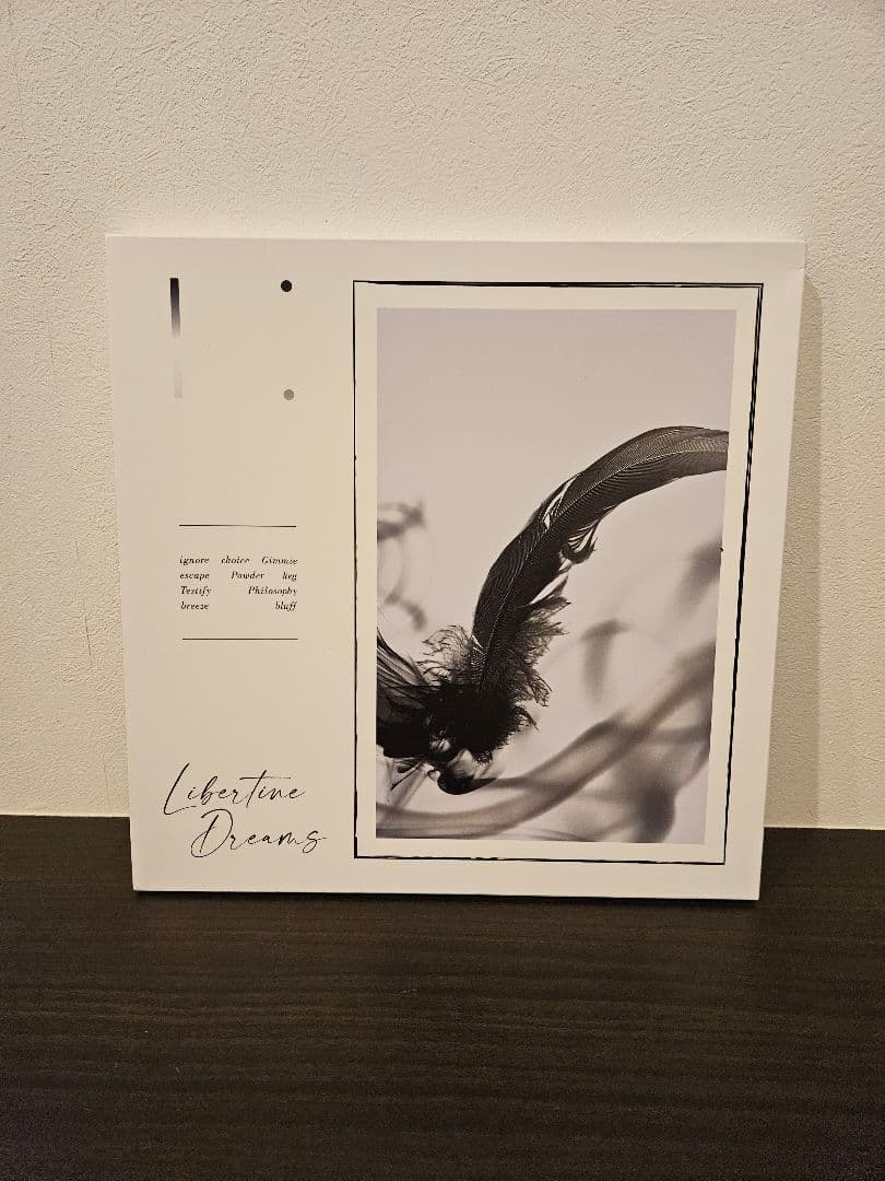 限定版　Libertine Dreams　INORANオリジナルコメントDVD付