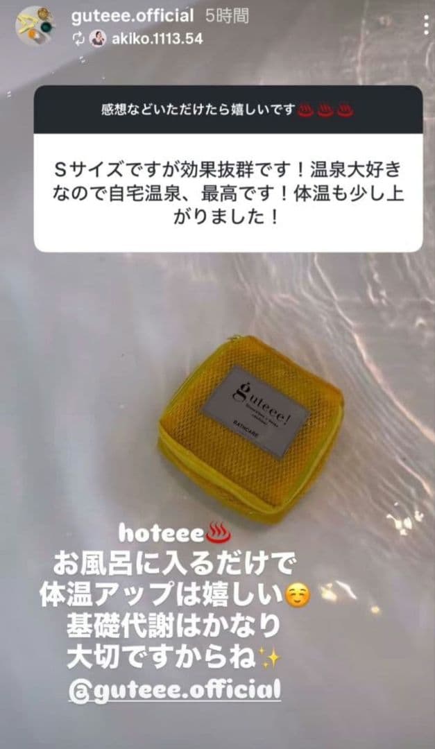 Hoteee!　guteee! 　ホッティグッディ tresse　酵素