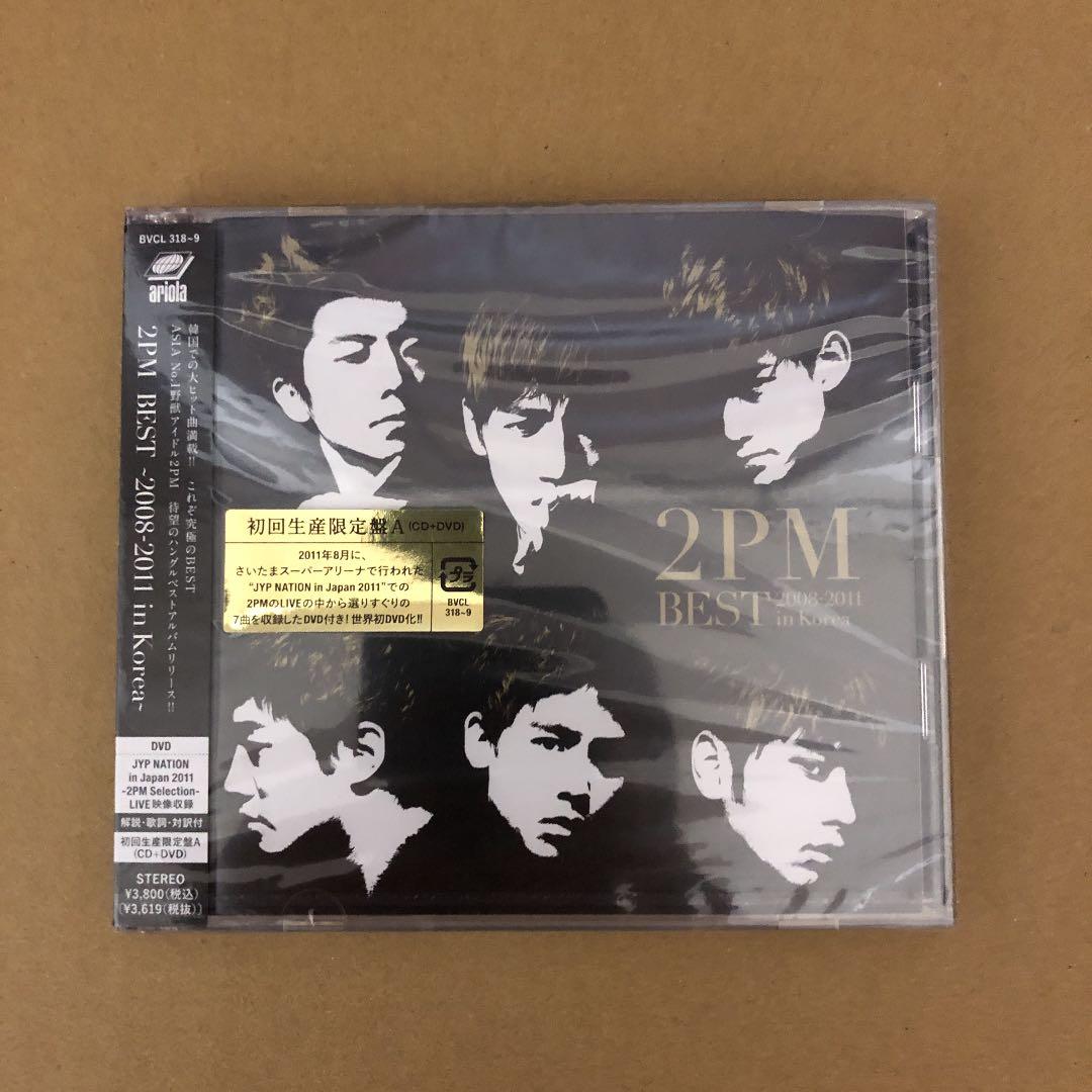 2PM BEST ～2008-2011 in Korea～(初回生産限定盤A)