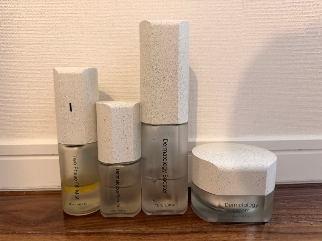 RIMAN（Two Phase Oil Mist, Serum, Cream）