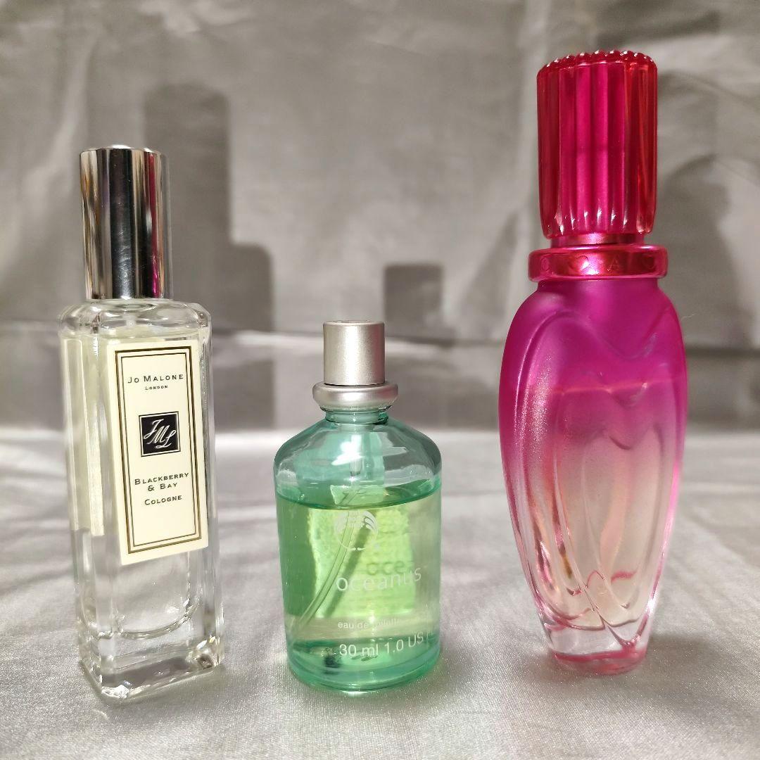 香水コレクション 9種（Jo Malone,廃盤品含む等）