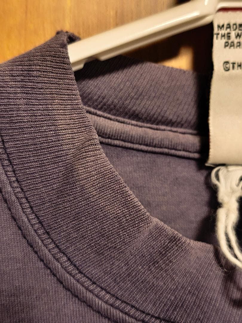 Disney　90s Tower Of Terror　Tシャツ　ネイビー　S