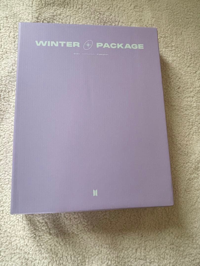 防弾少年団 BTS BTS WINTER PACKAGE 2021