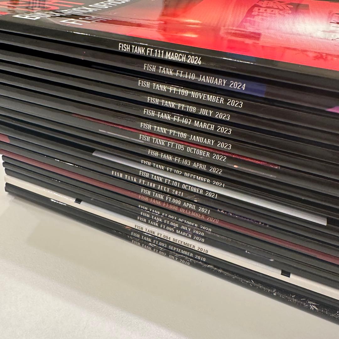 BUCK-TICK 会報　20冊　特典セット