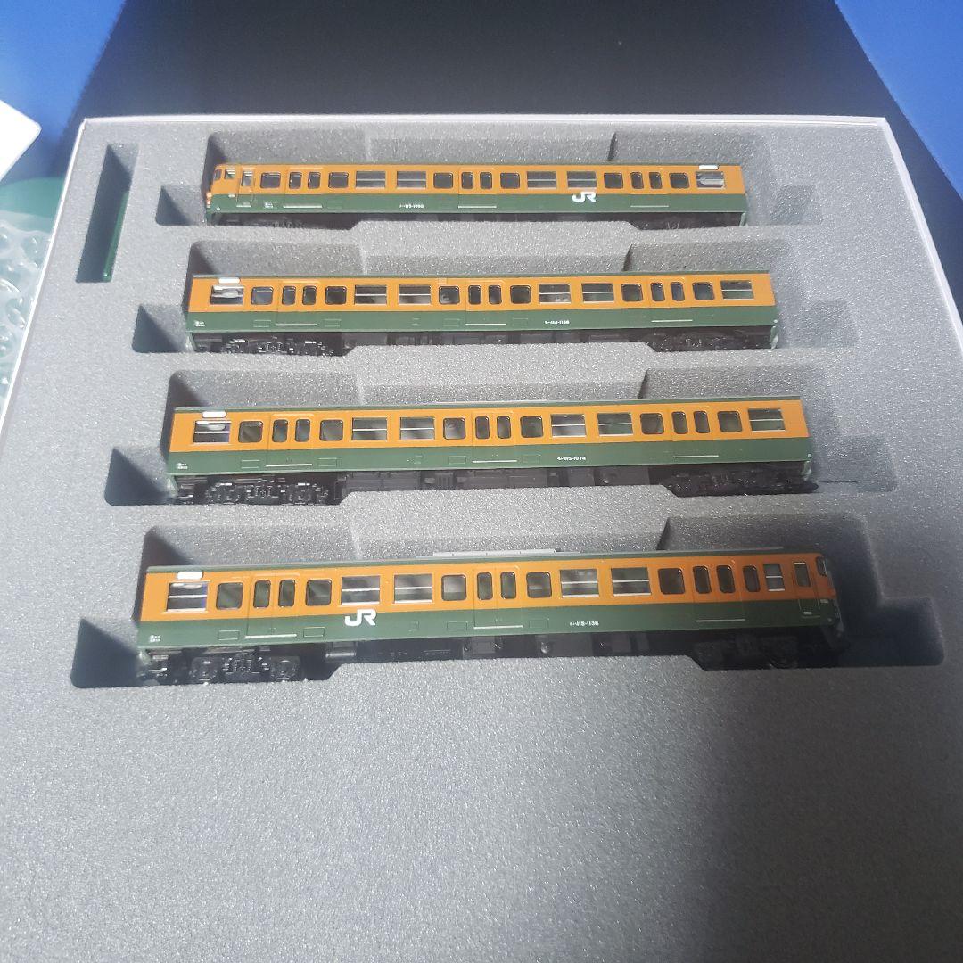 KATO 10-1482 115系1000番台 湘南色(JR仕様)4両増結セット