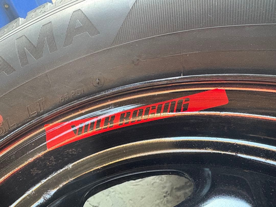 ヨコハマiG91 195/80R15 LT スタッドレス　NV350 4本
