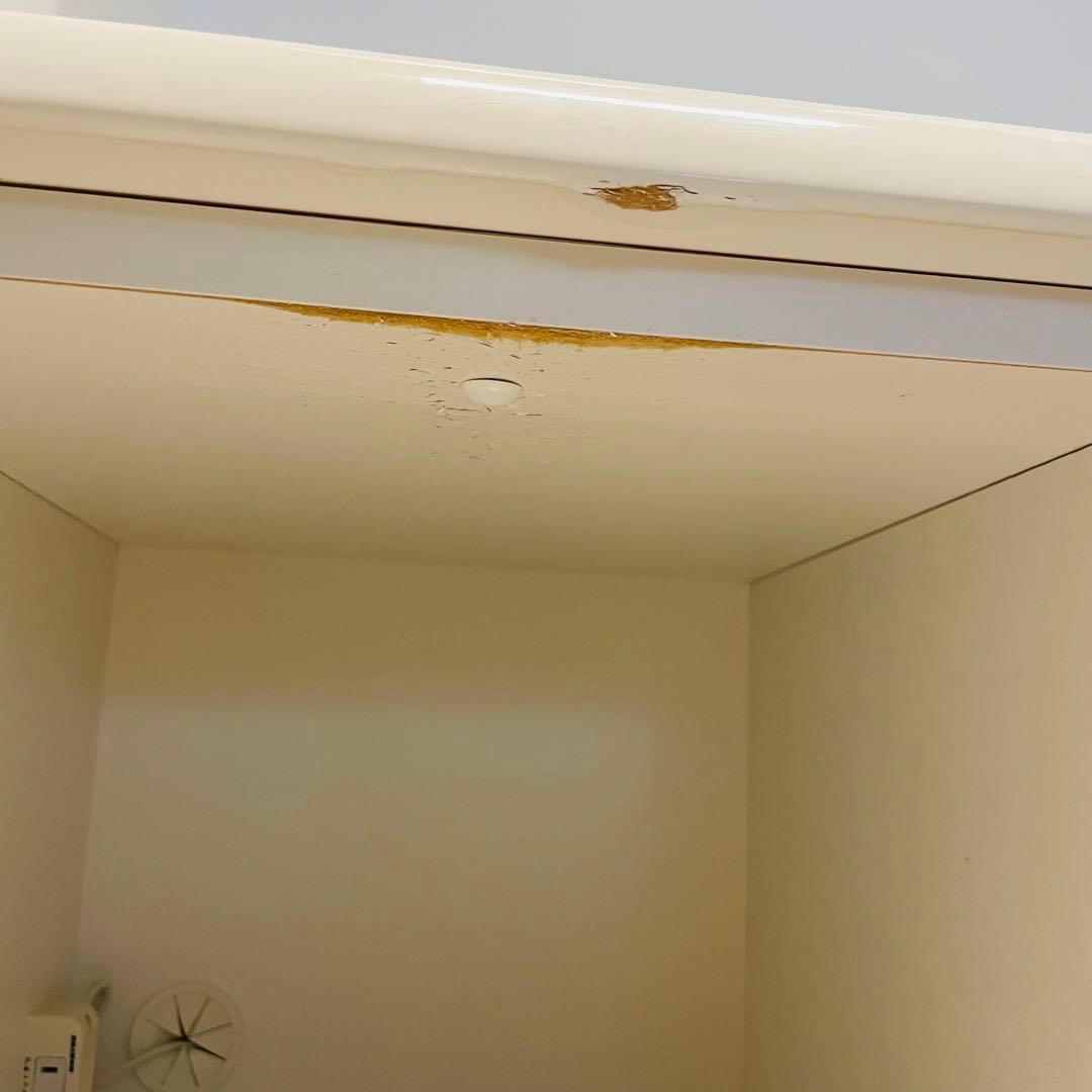 ニトリ　キッチンボード　カップボード　食器棚　ダリア80 レンジ