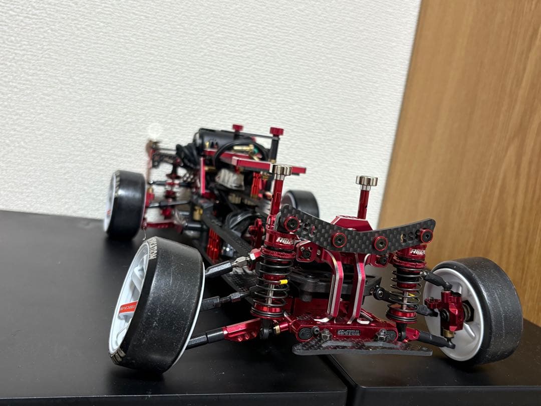 ラップアップKCR オーバーヘッドコンセプト　メカ付き　YD-2 RDX