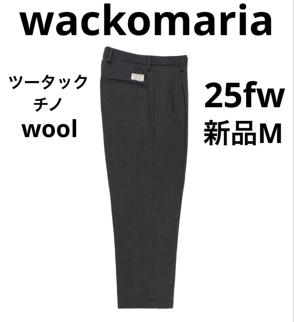 wacko ツータック チノ dickies ダブル スラックス　25fw