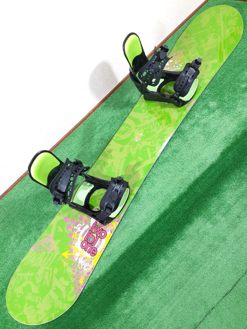 ボード two b one × ビンディング ZUMA