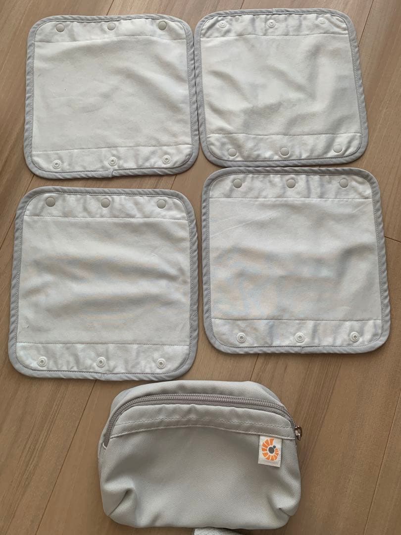 【エルゴ】抱っこ紐+公式肩カバー2組