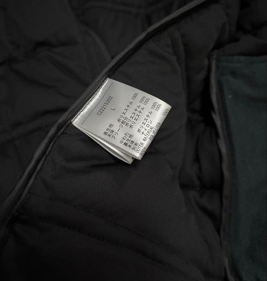 キャロウェイcallaway中綿ジャケット黒定価17600円おすすめゴルフ